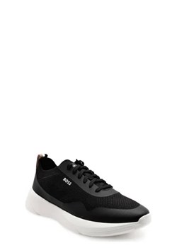 BOSS BLACK Sneakersy Dean_Runn_kn ze sklepu Gomez Fashion Store w kategorii Buty sportowe męskie - zdjęcie 172669771