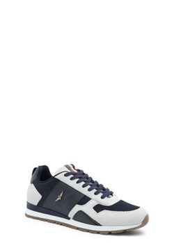 Aeronautica Militare Skórzane sneakersy ze sklepu Gomez Fashion Store w kategorii Buty sportowe męskie - zdjęcie 172670001