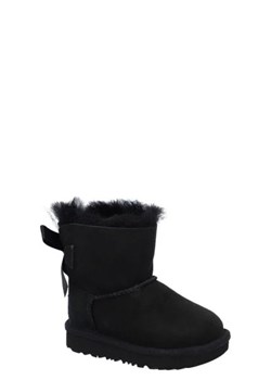 UGG Skórzane śniegowce T MINI BAILEY BOW II ze sklepu Gomez Fashion Store w kategorii Buty zimowe dziecięce - zdjęcie 172670014