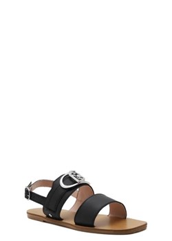 Liu Jo Skórzane sandały SABA ze sklepu Gomez Fashion Store w kategorii Sandały damskie - zdjęcie 172670483
