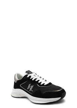Karl Lagerfeld Sneakersy LUX FINESSE | z dodatkiem skóry ze sklepu Gomez Fashion Store w kategorii Buty sportowe męskie - zdjęcie 172670874
