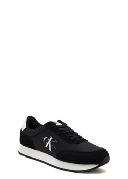CALVIN KLEIN JEANS Sneakersy | z dodatkiem skóry ze sklepu Gomez Fashion Store w kategorii Buty sportowe męskie - zdjęcie 172670924