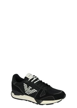 Emporio Armani Sneakersy | z dodatkiem skóry ze sklepu Gomez Fashion Store w kategorii Buty sportowe męskie - zdjęcie 172671483