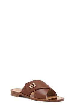 Baldinini Skórzane klapki ze sklepu Gomez Fashion Store w kategorii Klapki damskie - zdjęcie 172671814