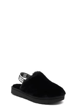 UGG Skórzane obuwie domowe K FLUFF YEAH CLOG ze sklepu Gomez Fashion Store w kategorii Kapcie dziecięce - zdjęcie 172671831