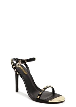 Just Cavalli Skórzane sandały na szpilce ze sklepu Gomez Fashion Store w kategorii Sandały damskie - zdjęcie 172672783