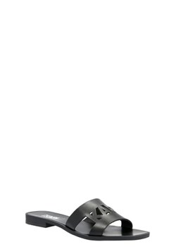 Karl Lagerfeld Skórzane klapki SKOOT II ze sklepu Gomez Fashion Store w kategorii Klapki damskie - zdjęcie 172672802