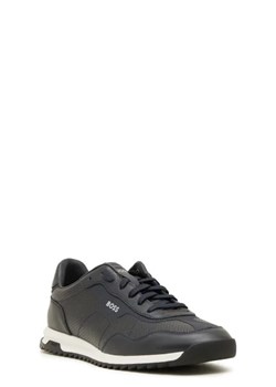 BOSS BLACK Skórzane sneakersy Zayn ze sklepu Gomez Fashion Store w kategorii Buty sportowe męskie - zdjęcie 172672914