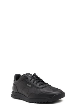 BOSS BLACK Skórzane sneakersy Zayn ze sklepu Gomez Fashion Store w kategorii Buty sportowe męskie - zdjęcie 172673310