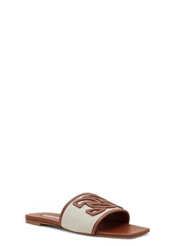 Casadei Skórzane klapki PORTOFINO ze sklepu Gomez Fashion Store w kategorii Klapki damskie - zdjęcie 172673794