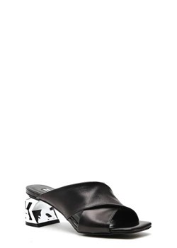 Karl Lagerfeld Skórzane klapki ze sklepu Gomez Fashion Store w kategorii Klapki damskie - zdjęcie 172673970