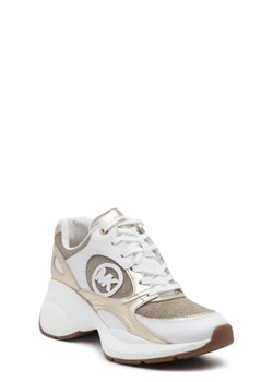 Michael Kors Sneakersy ZUMA TRAINER | z dodatkiem skóry ze sklepu Gomez Fashion Store w kategorii Buty sportowe damskie - zdjęcie 172675450