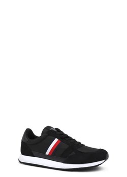 Tommy Hilfiger Sneakersy LO VINTAGE MI | z dodatkiem skóry ze sklepu Gomez Fashion Store w kategorii Buty sportowe męskie - zdjęcie 172675513