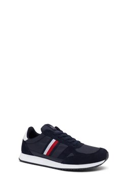 Tommy Hilfiger Sneakersy LO VINTAGE MI | z dodatkiem skóry ze sklepu Gomez Fashion Store w kategorii Buty sportowe męskie - zdjęcie 172675771
