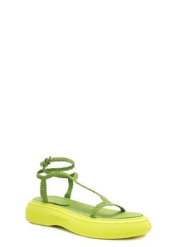 Patrizia Pepe Skórzane sandały ze sklepu Gomez Fashion Store w kategorii Sandały damskie - zdjęcie 172676024