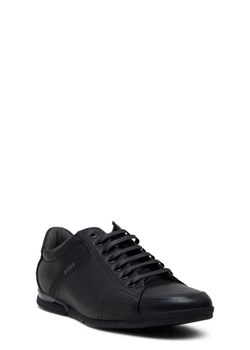 BOSS BLACK Skórzane sneakersy Saturn_Lowp_lux4 ze sklepu Gomez Fashion Store w kategorii Buty sportowe męskie - zdjęcie 172676212