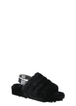UGG Wełniane obuwie domowe Fluff Yeah Slide ze sklepu Gomez Fashion Store w kategorii Kapcie damskie - zdjęcie 172676470