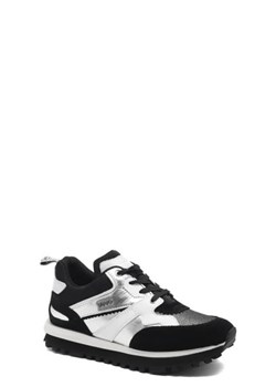 Liu Jo Skórzane sneakersy WONDER UP 2 ze sklepu Gomez Fashion Store w kategorii Buty sportowe damskie - zdjęcie 172676764