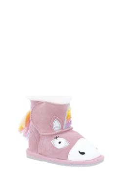 EMU Australia Skórzane śniegowce Magical Unicorn ze sklepu Gomez Fashion Store w kategorii Buty zimowe dziecięce - zdjęcie 172677483