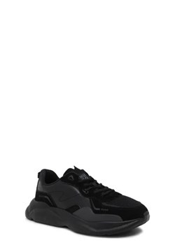 HUGO Sneakersy | z dodatkiem skóry ze sklepu Gomez Fashion Store w kategorii Buty sportowe męskie - zdjęcie 172677522