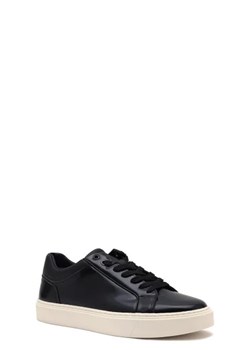 Calvin Klein Skórzane sneakersy LOW TOP LACE UP TUX ze sklepu Gomez Fashion Store w kategorii Buty sportowe męskie - zdjęcie 172677594