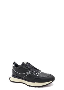 BOSS BLACK Skórzane sneakersy Jonah_Runn_ltmp ze sklepu Gomez Fashion Store w kategorii Buty sportowe męskie - zdjęcie 172677731