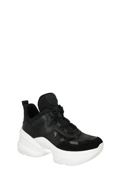 Michael Kors Sneakersy OLYMPIA | z dodatkiem skóry ze sklepu Gomez Fashion Store w kategorii Buty sportowe damskie - zdjęcie 172678033