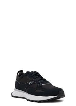 BOSS BLACK Sneakersy Jonah_Runn_sdmx | z dodatkiem skóry ze sklepu Gomez Fashion Store w kategorii Buty sportowe męskie - zdjęcie 172678222