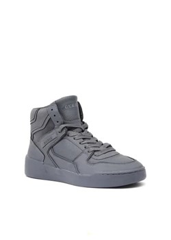 Guess Sneakersy VICENZA HIGH | z dodatkiem skóry ze sklepu Gomez Fashion Store w kategorii Buty sportowe męskie - zdjęcie 172678630
