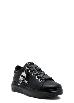 Karl Lagerfeld Skórzane sneakersy KAPRI ze sklepu Gomez Fashion Store w kategorii Buty sportowe damskie - zdjęcie 172678822