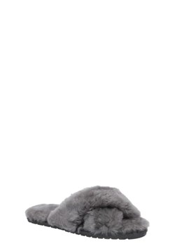 EMU Australia Wełniane obuwie domowe Mayberry | z dodatkiem skóry ze sklepu Gomez Fashion Store w kategorii Kapcie damskie - zdjęcie 172678934