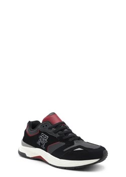 Tommy Hilfiger Sneakersy MONOGRAM | z dodatkiem skóry ze sklepu Gomez Fashion Store w kategorii Buty sportowe męskie - zdjęcie 172679173