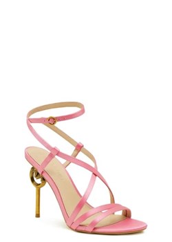 Pinko Skórzane sandały na szpilce SUNNY ze sklepu Gomez Fashion Store w kategorii Sandały damskie - zdjęcie 172679452