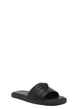 Kurt Geiger Skórzane klapki OSCAR ze sklepu Gomez Fashion Store w kategorii Klapki męskie - zdjęcie 172679653