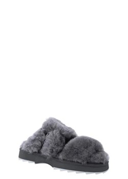 EMU Australia Wełniane obuwie domowe wobbegong | z dodatkiem skóry ze sklepu Gomez Fashion Store w kategorii Kapcie damskie - zdjęcie 172679890