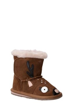 EMU Australia Skórzane śniegowce Deer Walker ze sklepu Gomez Fashion Store w kategorii Buty zimowe dziecięce - zdjęcie 172679910