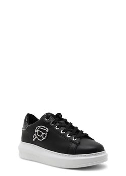 Karl Lagerfeld Skórzane sneakersy ze sklepu Gomez Fashion Store w kategorii Buty sportowe damskie - zdjęcie 172680062