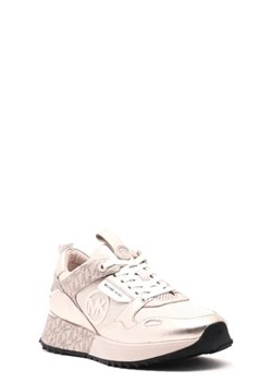 Michael Kors Sneakersy THEO | z dodatkiem skóry ze sklepu Gomez Fashion Store w kategorii Buty sportowe damskie - zdjęcie 172680192