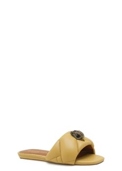 Kurt Geiger Skórzane klapki ze sklepu Gomez Fashion Store w kategorii Klapki damskie - zdjęcie 172680581