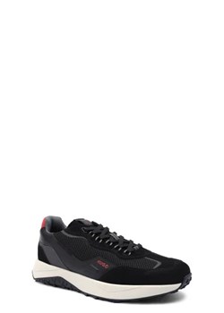 HUGO Sneakersy Kane | z dodatkiem skóry ze sklepu Gomez Fashion Store w kategorii Buty sportowe męskie - zdjęcie 172680764