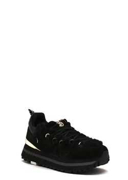 Liu Jo Sneakersy MAXI WONDER 17 | z dodatkiem skóry ze sklepu Gomez Fashion Store w kategorii Buty sportowe damskie - zdjęcie 172681123
