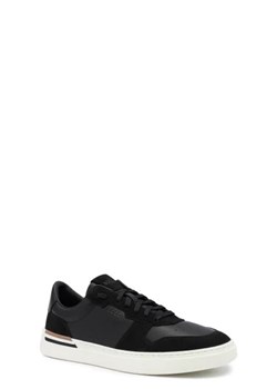 BOSS BLACK Skórzane sneakersy Clint_Tenn_nult ze sklepu Gomez Fashion Store w kategorii Buty sportowe męskie - zdjęcie 172681252