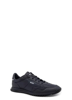 BOSS BLACK Sneakersy Zayn Lowp rspf | z dodatkiem skóry ze sklepu Gomez Fashion Store w kategorii Buty sportowe męskie - zdjęcie 172681264