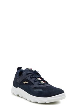 Aeronautica Militare Skórzane sneakersy ze sklepu Gomez Fashion Store w kategorii Buty sportowe męskie - zdjęcie 172681373