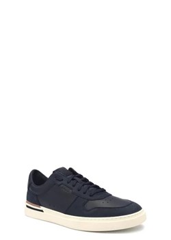 BOSS BLACK Skórzane sneakersy Clint_Tenn_nult ze sklepu Gomez Fashion Store w kategorii Buty sportowe męskie - zdjęcie 172681933