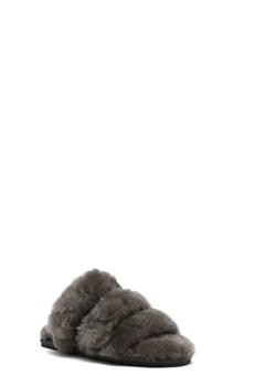 EMU Australia Wełniane obuwie domowe Jacana | z dodatkiem skóry ze sklepu Gomez Fashion Store w kategorii Kapcie damskie - zdjęcie 172681950