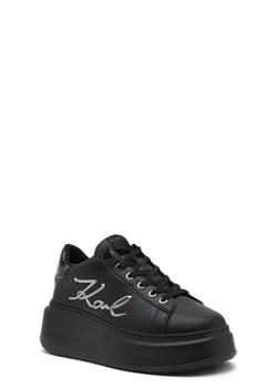 Karl Lagerfeld Skórzane sneakersy ANAKAPRI Signia Lace ze sklepu Gomez Fashion Store w kategorii Buty sportowe damskie - zdjęcie 172681972