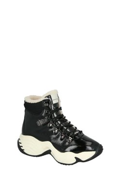 Emporio Armani Skórzane sneakersy ze sklepu Gomez Fashion Store w kategorii Buty sportowe damskie - zdjęcie 172682993