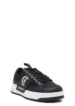 Just Cavalli Skórzane sneakersy FONDO AZULA DIS. 1 ze sklepu Gomez Fashion Store w kategorii Buty sportowe męskie - zdjęcie 172683060