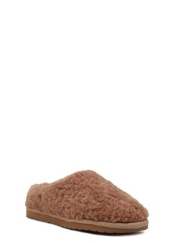 EMU Australia Wełniane obuwie domowe Joy Teddy | z dodatkiem skóry ze sklepu Gomez Fashion Store w kategorii Kapcie damskie - zdjęcie 172683154